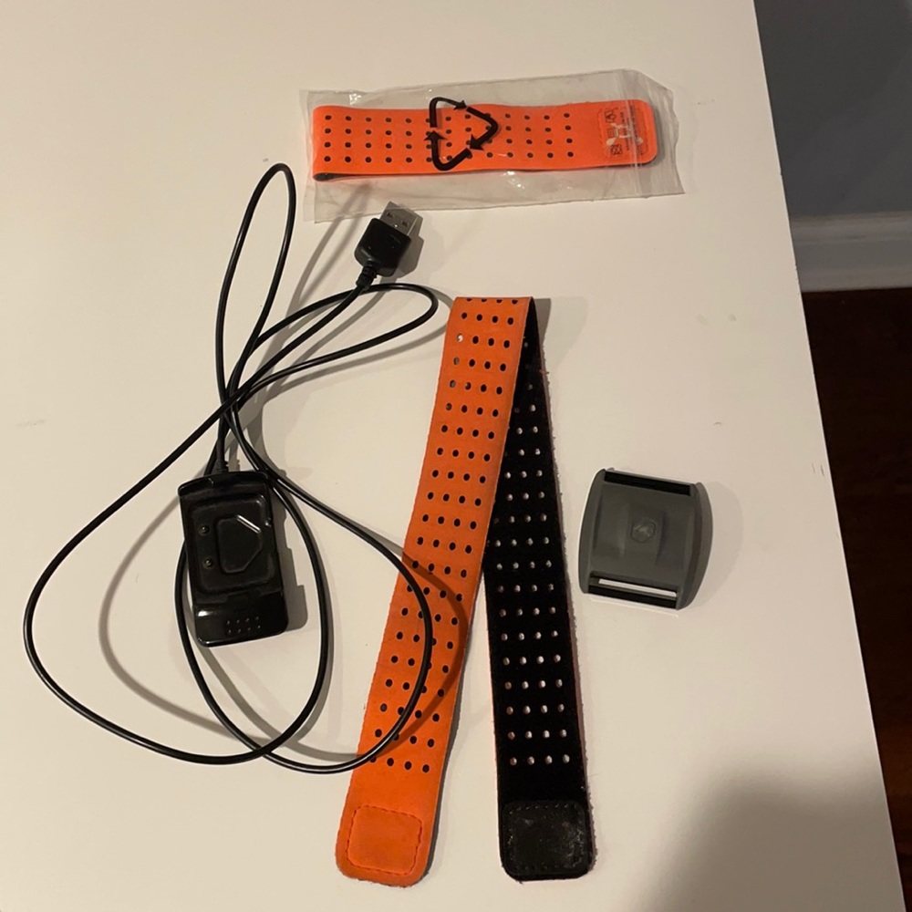 Orangetheory heart rate monitor